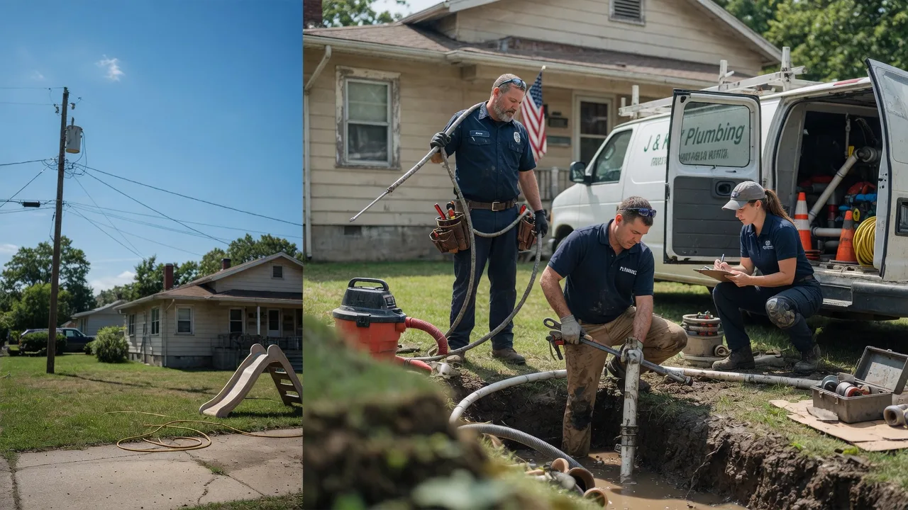 Drain Cleaning in Branchland, WV near me